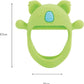 Silicone Baby Wrist Teether Nuby Mini BPA Free Easy Grip Infant Teething Toy 3M Nuby