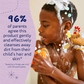 Childs Farm Kids Hair Body Wash Blackberry Apple Sensitive Skin Tear Free 500ml Childs Farm