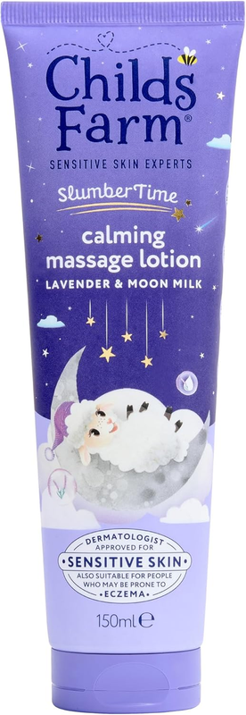 Baby Sleep Massage Lotion Childs Farm SlumberTime Lavender Calming Newborn 150ml childs farm