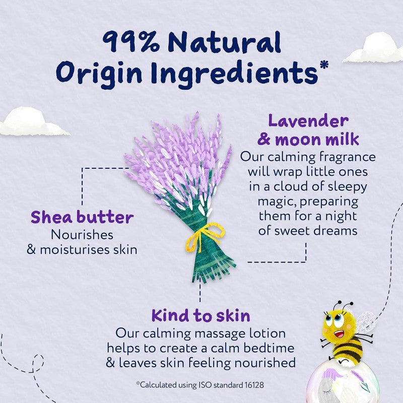 Baby Sleep Massage Lotion Childs Farm SlumberTime Lavender Calming Newborn 150ml childs farm