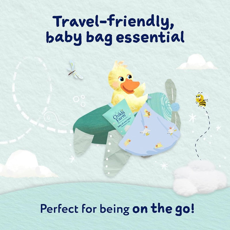 Baby Moisturising Balm Childs Farm Fragrance Free Newborn Sensitive Skin Care 50 Childs Farm