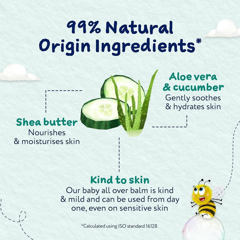 Baby Moisturising Balm Childs Farm Fragrance Free Newborn Sensitive Skin Care 50 Childs Farm