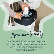Tommee Tippee Nappy Bin Refills XL Cassettes Pack Six Sangenic Diaper Disposal R Tommee Tippee