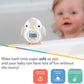Baby Bath Thermometer Digital Nuby Penguin Safe BPA Free Newborn Grey LCD Screen nuby