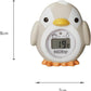 Baby Bath Thermometer Digital Nuby Penguin Safe BPA Free Newborn Grey LCD Screen nuby