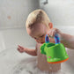 Baby Bath Toy Watering Can Nuby Fun Easy Hold Outdoor Toddler Green 6 Months N�by