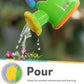 Baby Bath Toy Watering Can Nuby Fun Easy Hold Outdoor Toddler Green 6 Months N�by