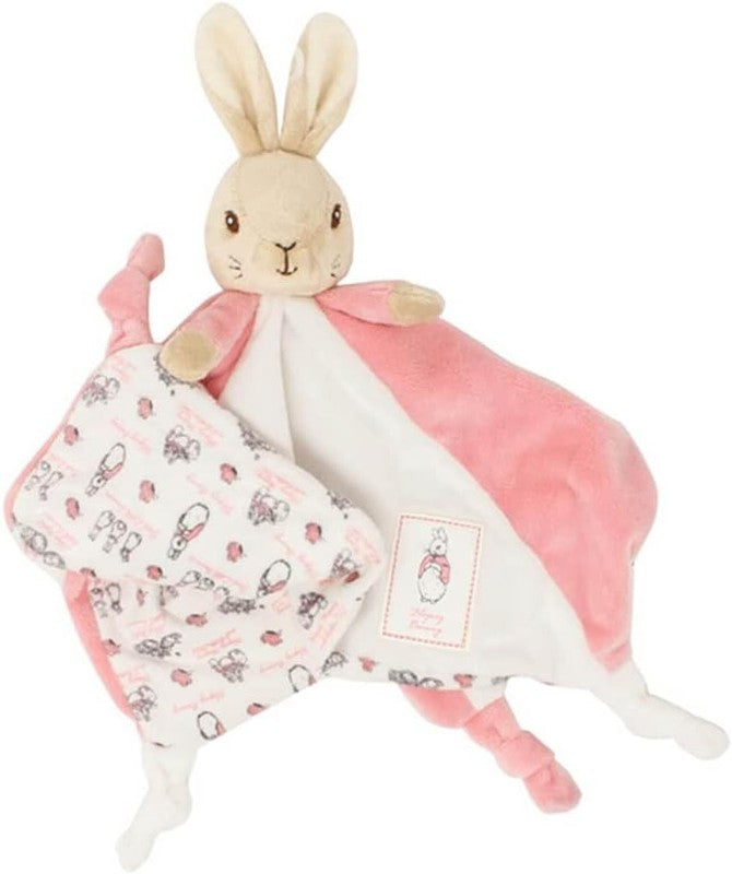 Baby Comfort Blanket Flopsy Bunny Beatrix Potter Soft Toy Security Newborn Gift Does not apply