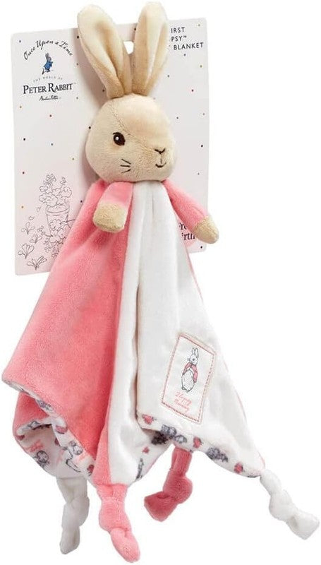 Baby Comfort Blanket Flopsy Bunny Beatrix Potter Soft Toy Security Newborn Gift Does not apply