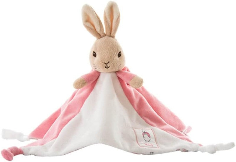 Baby Comfort Blanket Flopsy Bunny Beatrix Potter Soft Toy Security Newborn Gift Does not apply