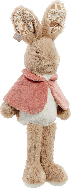 Flopsy Bunny Plush Beatrix Potter Rainbow Design Baby Gift Soft Teddy Deluxe Toy Flopsy Bunny Plush
