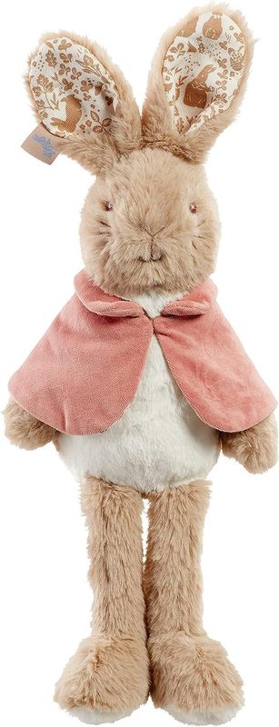 Flopsy Bunny Plush Beatrix Potter Rainbow Design Baby Gift Soft Teddy Deluxe Toy Flopsy Bunny Plush