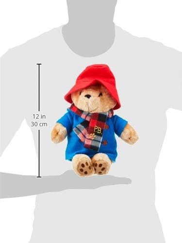 Paddington Bear Teddy Plush Large Cuddly Rainbow Designs Scarf Premium Gift Toy Paddington Bear Teddy Plush