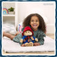 Paddington Bear Teddy Plush Large Cuddly Rainbow Designs Scarf Premium Gift Toy Paddington Bear Teddy Plush