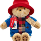 Paddington Bear Teddy Plush Large Cuddly Rainbow Designs Scarf Premium Gift Toy Paddington Bear Teddy Plush