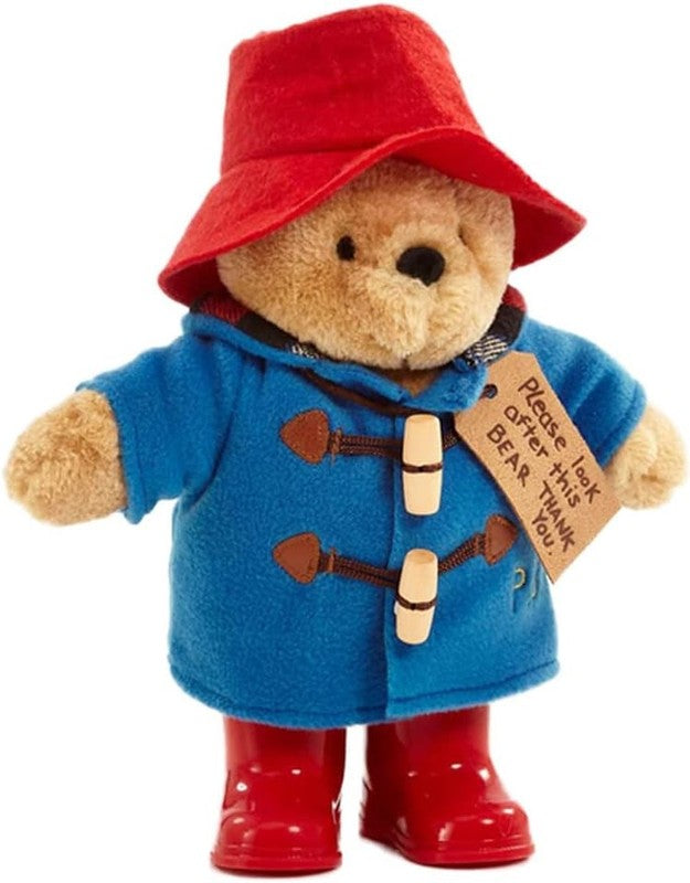 Paddington Bear Plush Teddy 25cm Boots Classic Duffle Coat Hat Cuddly Toy Paddington Bear Plush Teddy