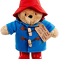Paddington Bear Plush Teddy 25cm Boots Classic Duffle Coat Hat Cuddly Toy Paddington Bear Plush Teddy