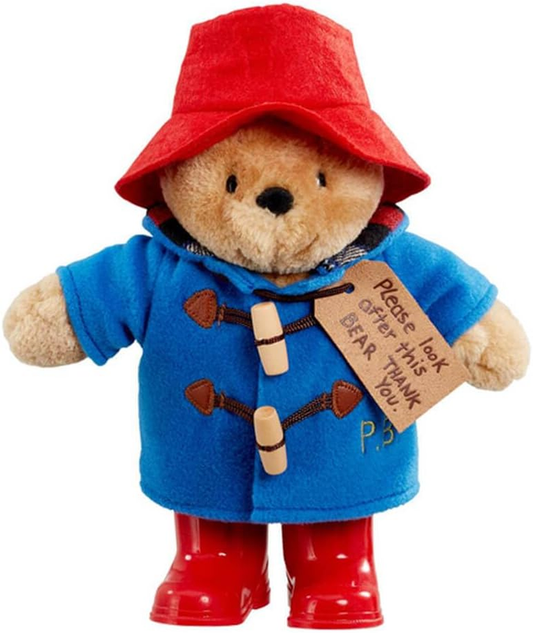 Paddington Bear Plush Teddy 25cm Boots Classic Duffle Coat Hat Cuddly Toy Paddington Bear Plush Teddy