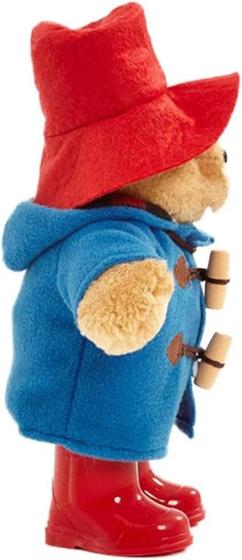 Paddington Bear Plush Teddy 25cm Boots Classic Duffle Coat Hat Cuddly Toy Paddington Bear Plush Teddy