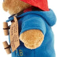Paddington Bear Plush Teddy 25cm Boots Classic Duffle Coat Hat Cuddly Toy Paddington Bear Plush Teddy