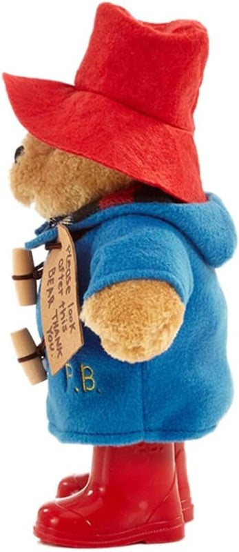 Paddington Bear Plush Teddy 25cm Boots Classic Duffle Coat Hat Cuddly Toy Paddington Bear Plush Teddy