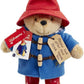Paddington Bear Plush Teddy 25cm Boots Classic Duffle Coat Hat Cuddly Toy Paddington Bear Plush Teddy