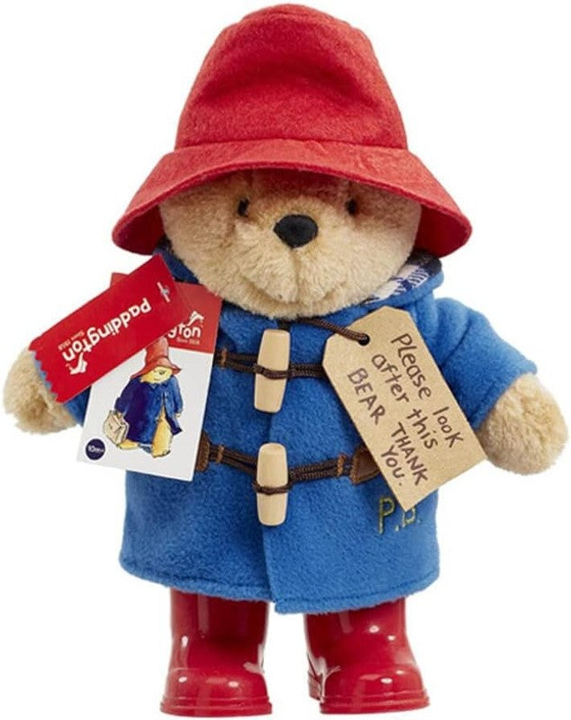 Paddington Bear Plush Teddy 25cm Boots Classic Duffle Coat Hat Cuddly Toy Paddington Bear Plush Teddy