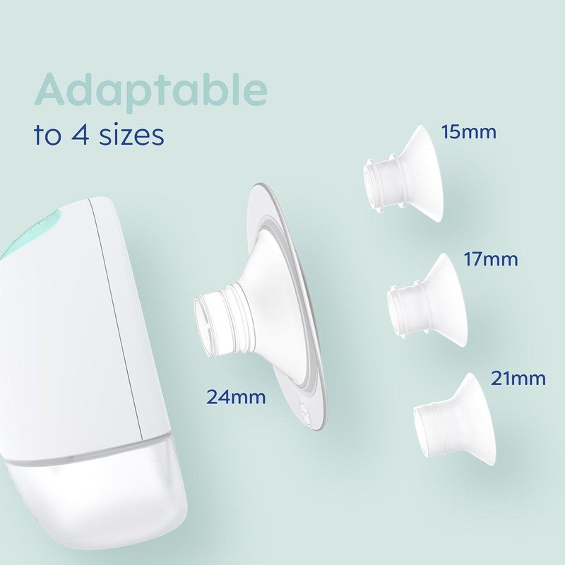Wearable Breast Pump Hands Free Electric MAM Move Silent Portable Milk Pump MAM