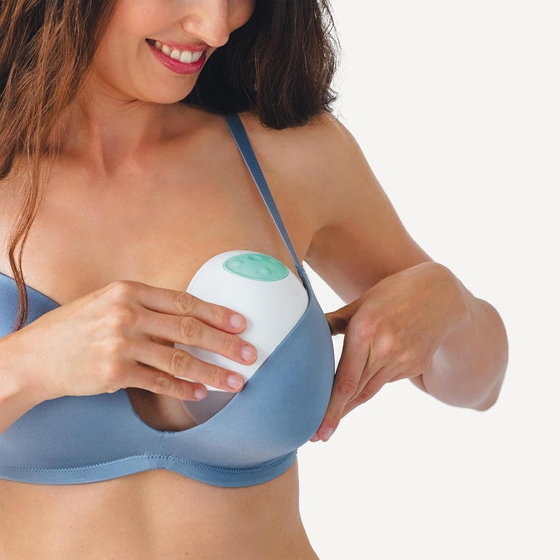 Wearable Breast Pump Hands Free Electric MAM Move Silent Portable Milk Pump MAM