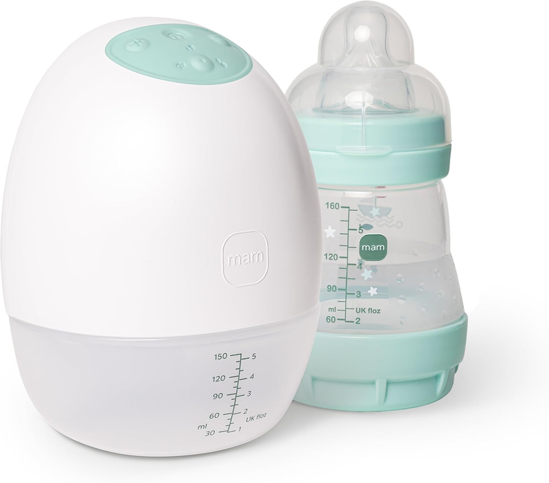 Wearable Breast Pump Hands Free Electric MAM Move Silent Portable Milk Pump MAM