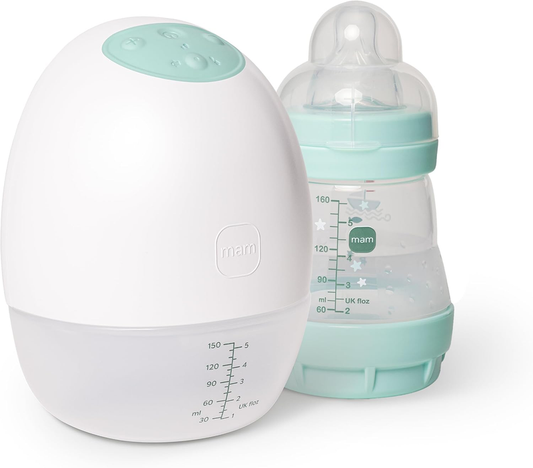Wearable Breast Pump Hands Free Electric MAM Move Silent Portable Milk Pump MAM