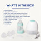 Wearable Breast Pump Hands Free Electric MAM Move Silent Portable Milk Pump MAM