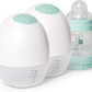 Double Wearable Breast Pump Hands Free Electric MAM Move Silent Portable Set MAM