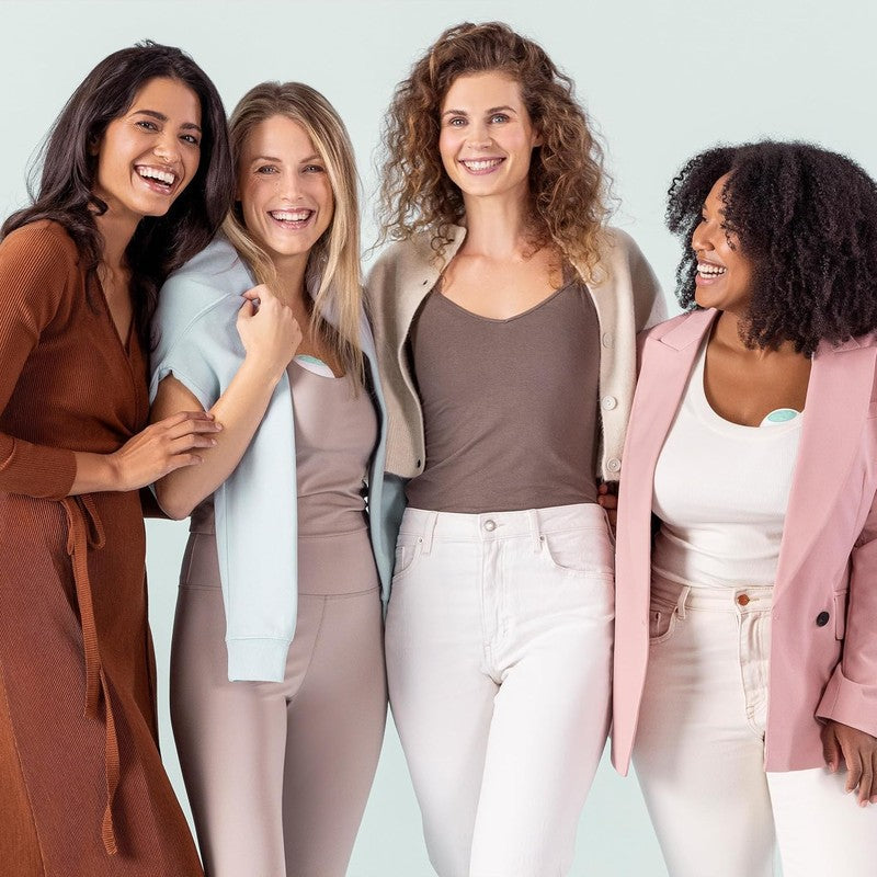 Double Wearable Breast Pump Hands Free Electric MAM Move Silent Portable Set MAM