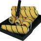 Lynwood Paint Roller Set 9 Inch Sleeves Tray Kit Walls Ceilings Decorating 6Pc Lynwood