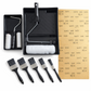 Lynwood Paint Kit Roller Brushes 17 Piece Decorating Set Walls Ceilings DIY Unbranded
