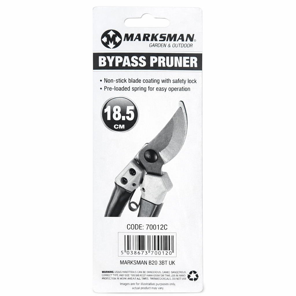 Bypass Secateurs Pruners Shears Garden Hand Tool Plant Cutter Heavy Duty Sharped Unbranded