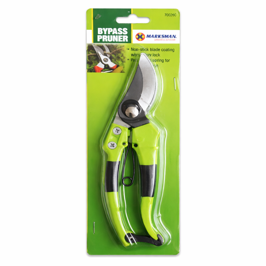 Bypass Secateurs Pruners Shears Garden Hand Tool Plant Cutter Sharped Green Unbranded