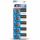 5 x CR2032 3v Lithium Coin Cell Button Batteries 2032 DL2032 Key Fob Remote Unbranded