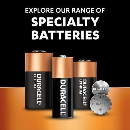 Duracell MN27 Battery Alkaline 12V Key Fob Remote Car Alarm Power Cell Pack Duracell