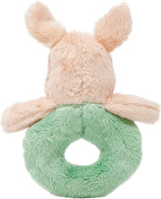 Winnie Pooh Piglet Baby Rattle Soft Toy Ring Plush Infant Disney Official Disney
