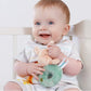 Winnie Pooh Piglet Baby Rattle Soft Toy Ring Plush Infant Disney Official Disney
