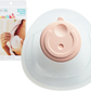 Breast Milk Collector Silicone Nursing Pump Baby Feeding Munchkin Easy Use Ergon Munchkin