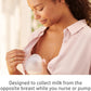 Breast Milk Collector Silicone Nursing Pump Baby Feeding Munchkin Easy Use Ergon Munchkin