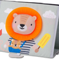 Taf Toys Savannah Tummy Time Newborn Baby Book Double Sided Sensory Mirror taf