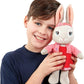 Beatrix Potter Lily Bobtail Bunny Soft Toy Baby Toddler Gift Plush Rabbit Doll betrix