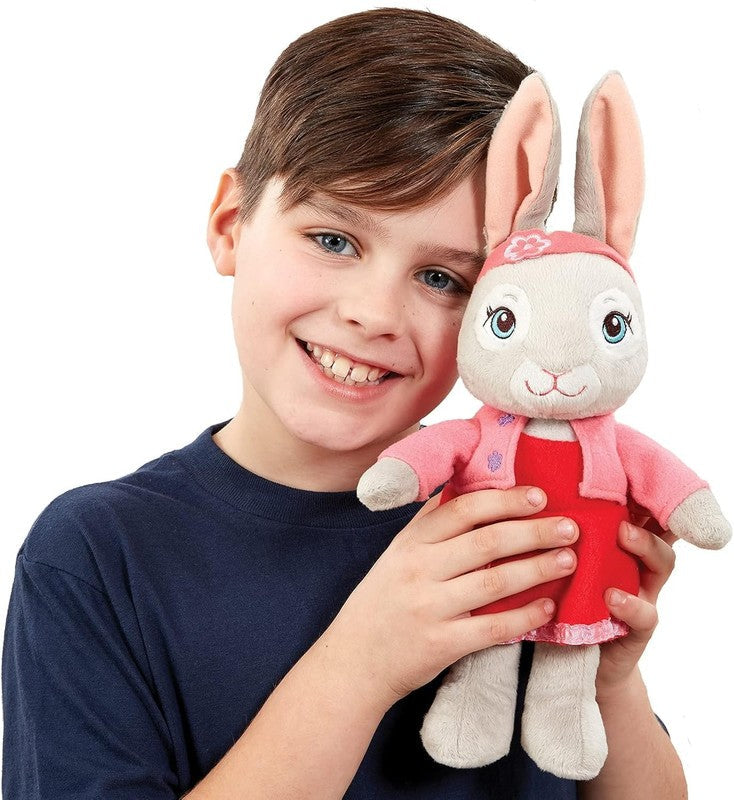 Beatrix Potter Lily Bobtail Bunny Soft Toy Baby Toddler Gift Plush Rabbit Doll betrix