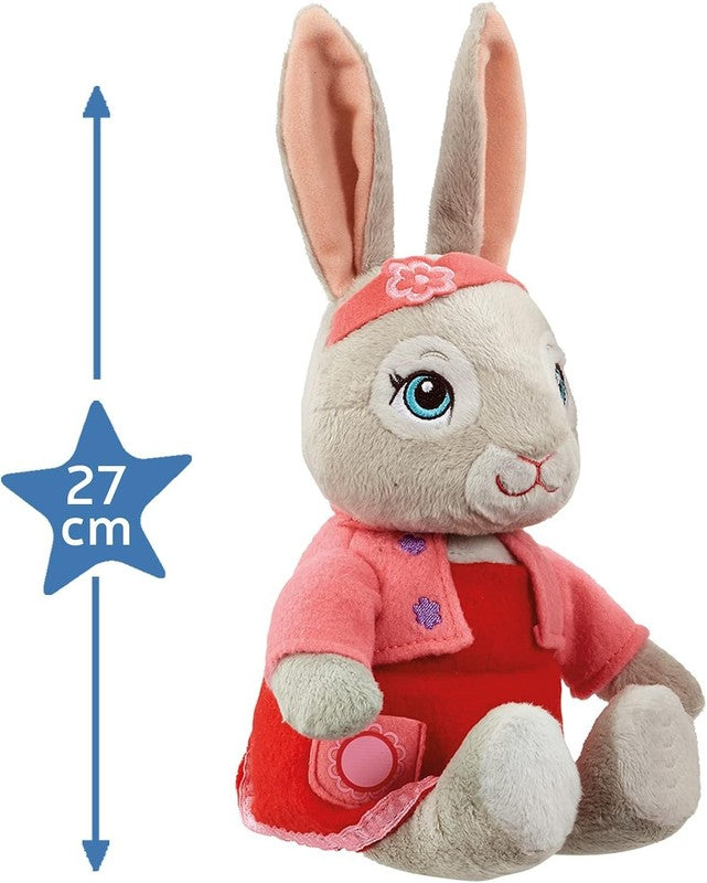 Beatrix Potter Lily Bobtail Bunny Soft Toy Baby Toddler Gift Plush Rabbit Doll betrix