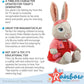 Beatrix Potter Lily Bobtail Bunny Soft Toy Baby Toddler Gift Plush Rabbit Doll betrix