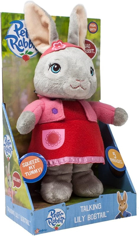 Beatrix Potter Lily Bobtail Bunny Soft Toy Baby Toddler Gift Plush Rabbit Doll betrix